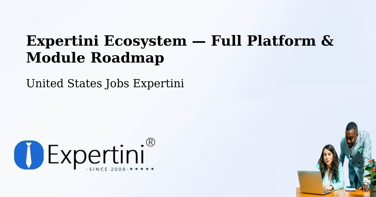 Expertini Ecosystem — Full Platform & Module Roadmap – Morganton